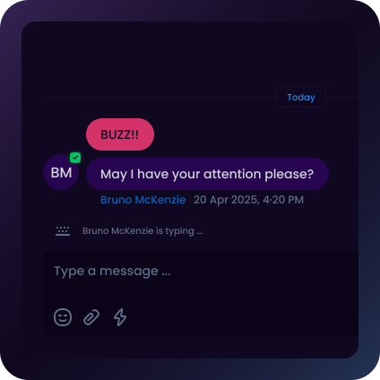 Real time collaboration