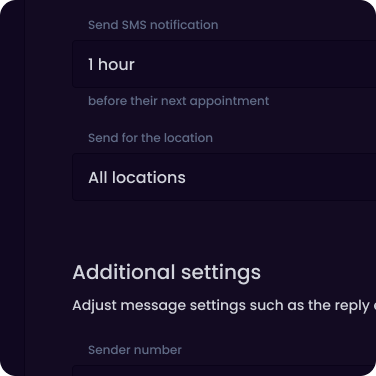 Reduce admin workload