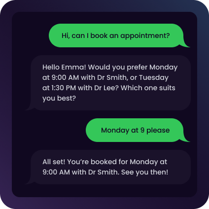 Your messages on autopilot
